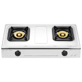 Fashion kitchen appliance square stove household gas stove two burner stove for sale